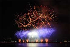 Tours offered for Danang International Firework Festival
