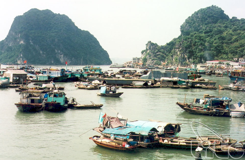 Làng chài Cửa Vạn