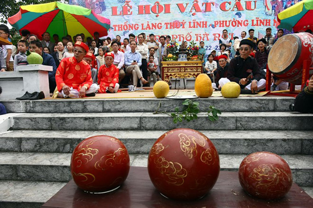 Hội làng Thúy Lĩnh