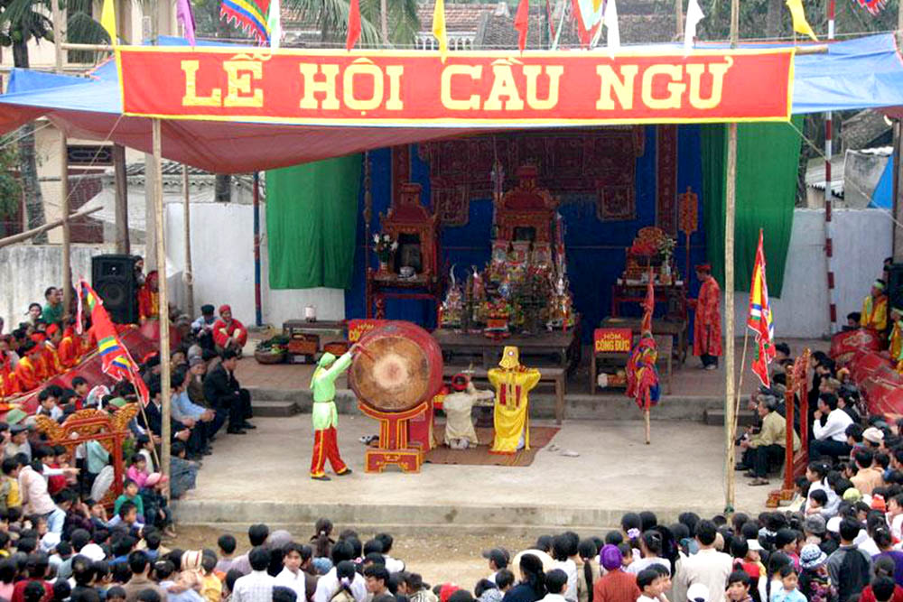 Lễ hội Cầu Ngư