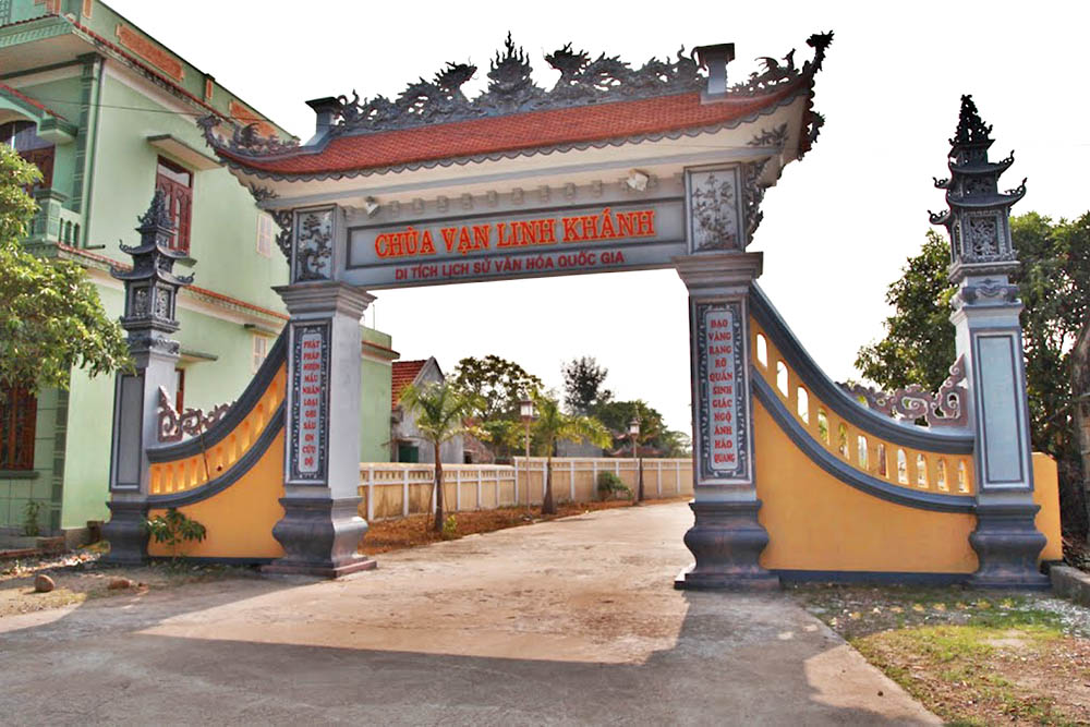 Chùa Vạn Linh Khánh 