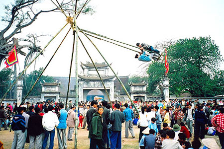  Le jeu de balançoire 