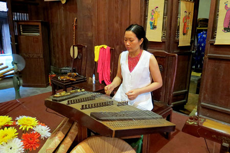 36 string zither