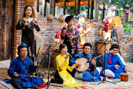 Art of Don ca tai tu music and song in the South of Viet Nam 