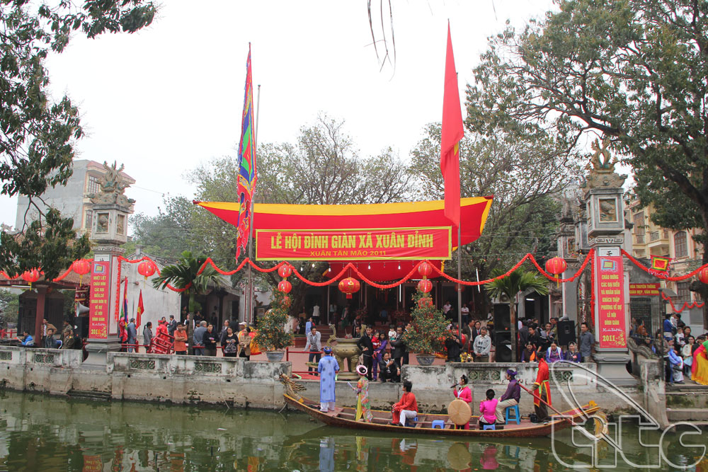 Lễ hội đình Giàn