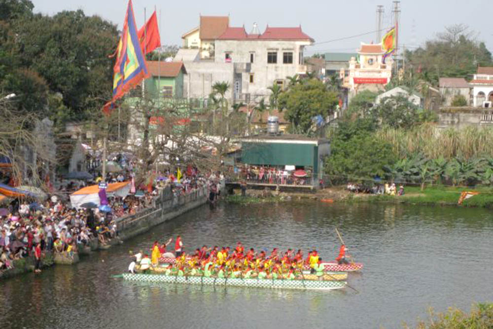 Hội bơi Thượng Cát