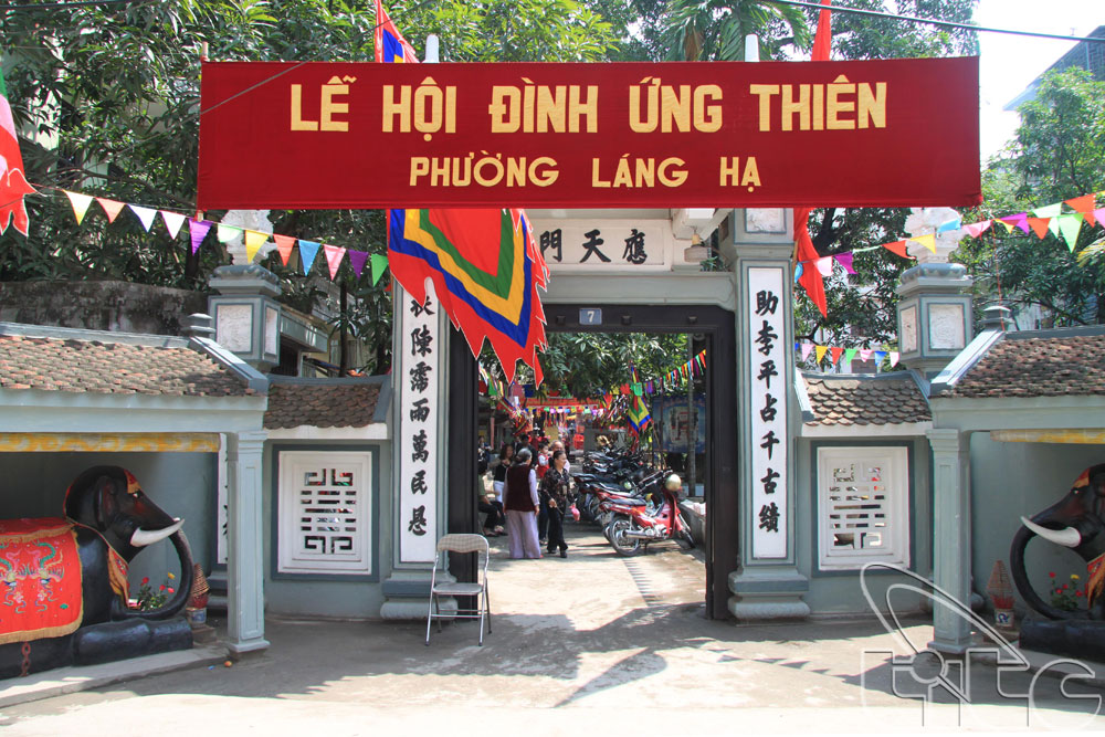 Lễ hội đình Ứng Thiên