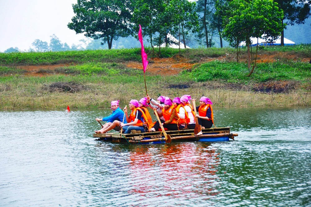 Khu du lịch Đồng Mô